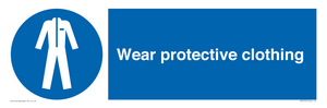Wear protective clothing